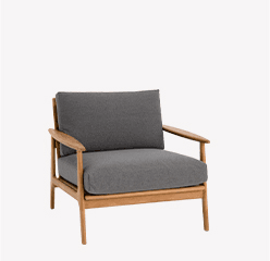 Ashton Outdoor Lounge Chair | Designer Furniture | Eco Outdoor