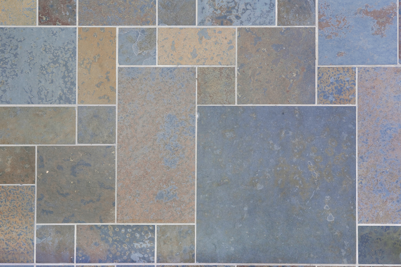 Lichen Split Stone Natural Stone Flooring Tiles