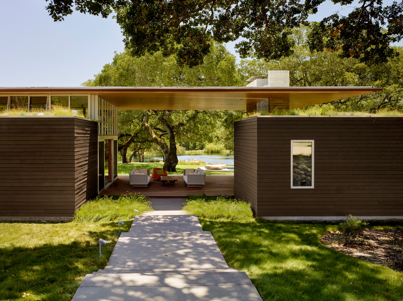 Sonoma Residence | Turnbull Griffin Haesloop Architects