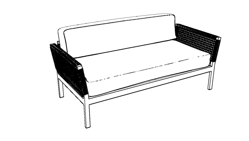 Hutt 2.5 Sofa