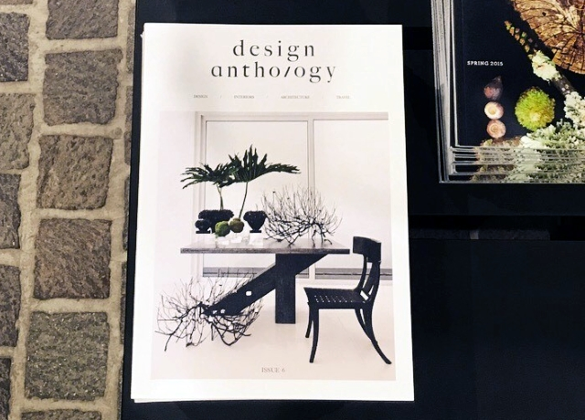 Design Anthology - New Issue in store
